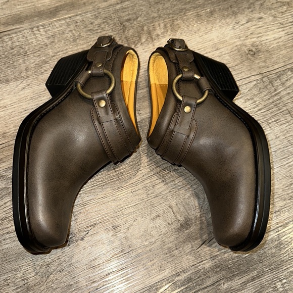 Lower East Side Mule/Clog Vintage 90’s - Picture 5 of 8